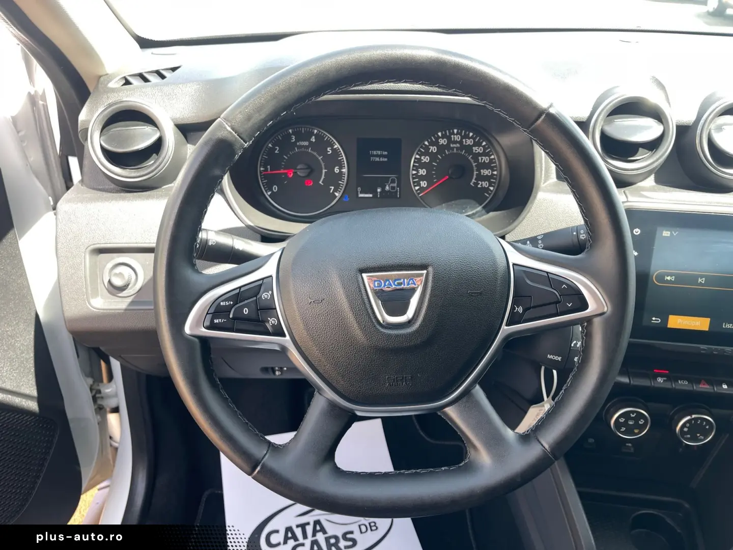 Dacia Duster 1.5DCI  116CP  Euro6  LED  Clima  Pilot  CarPla