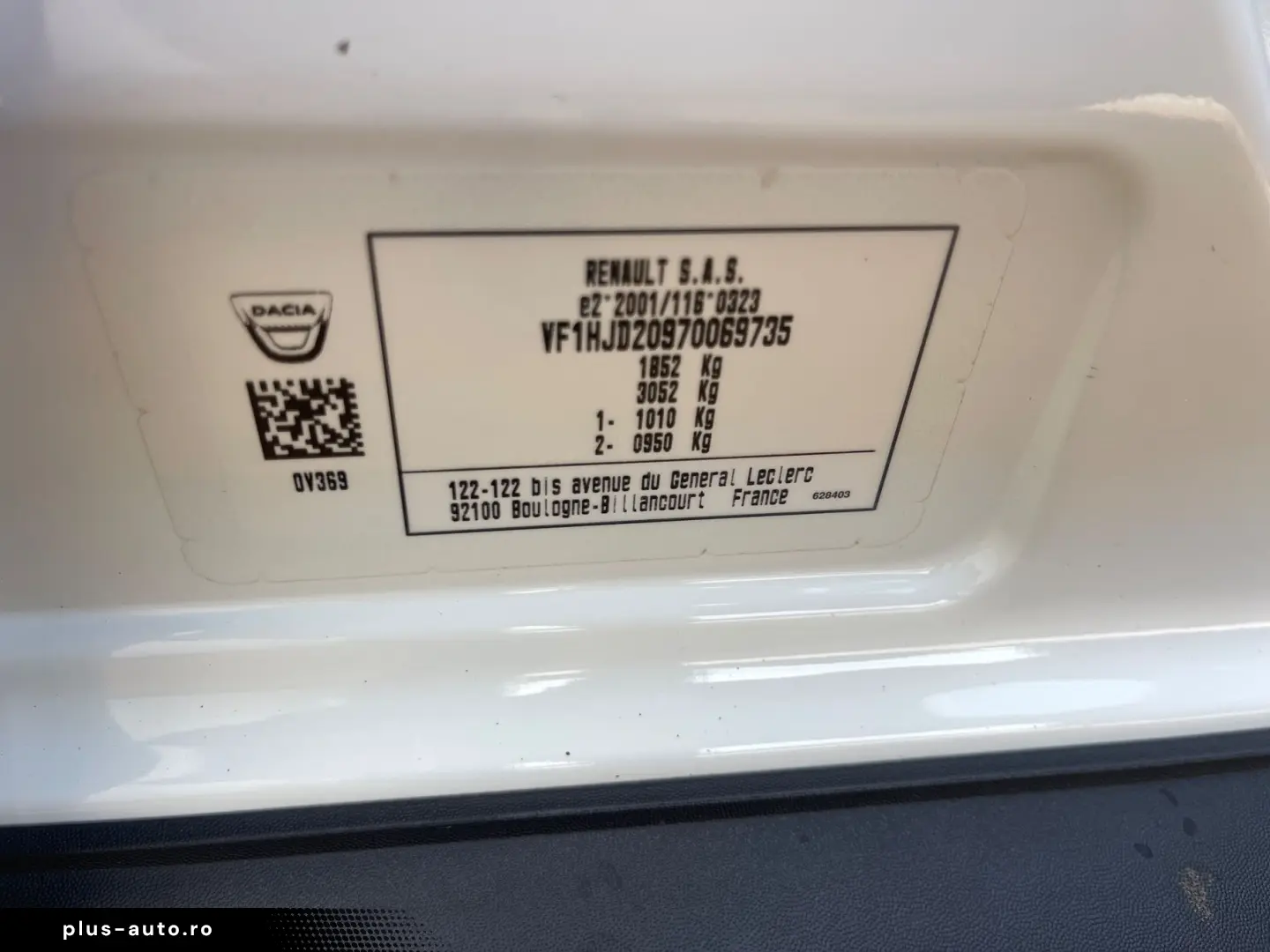 Dacia Duster 1.5DCI  116CP  Euro6  LED  Clima  Pilot  CarPla