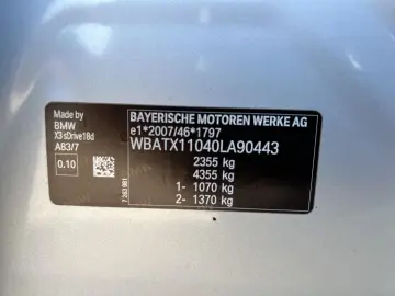 BMW X3 sDrive18d AT MHEV