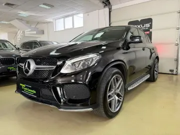 Mercedes-Benz GLE 350D 4Matic Coupe Amg Line Posibilitate fi