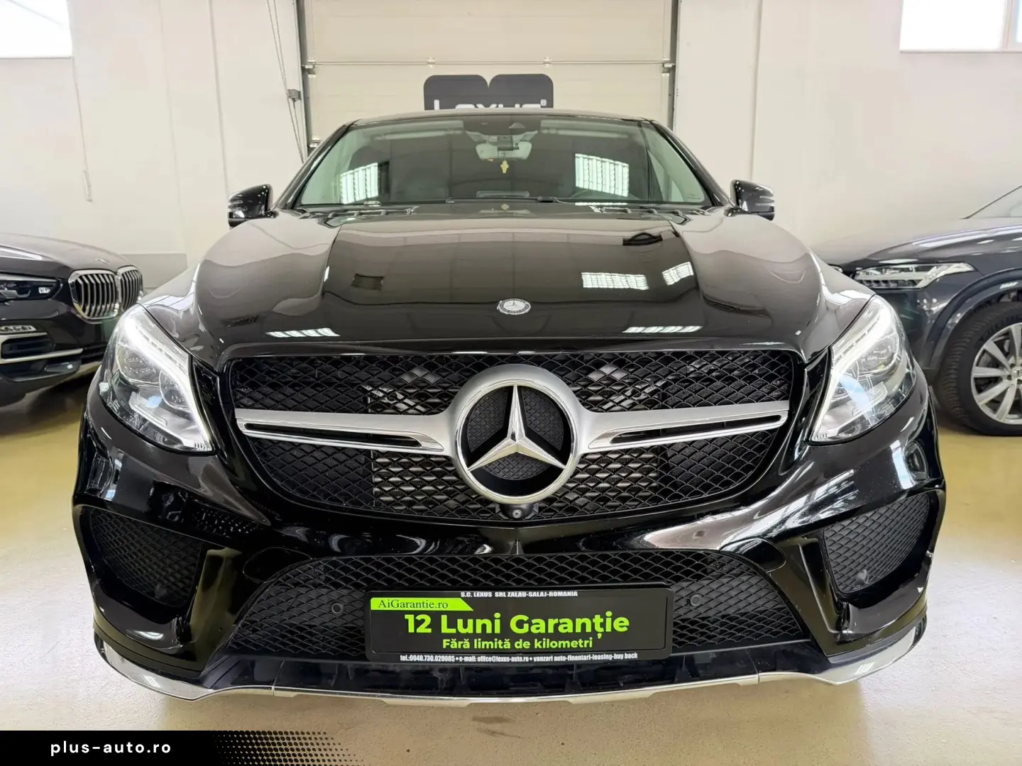 Mercedes-Benz GLE 350D 4Matic Coupe Amg Line Posibilitate fi