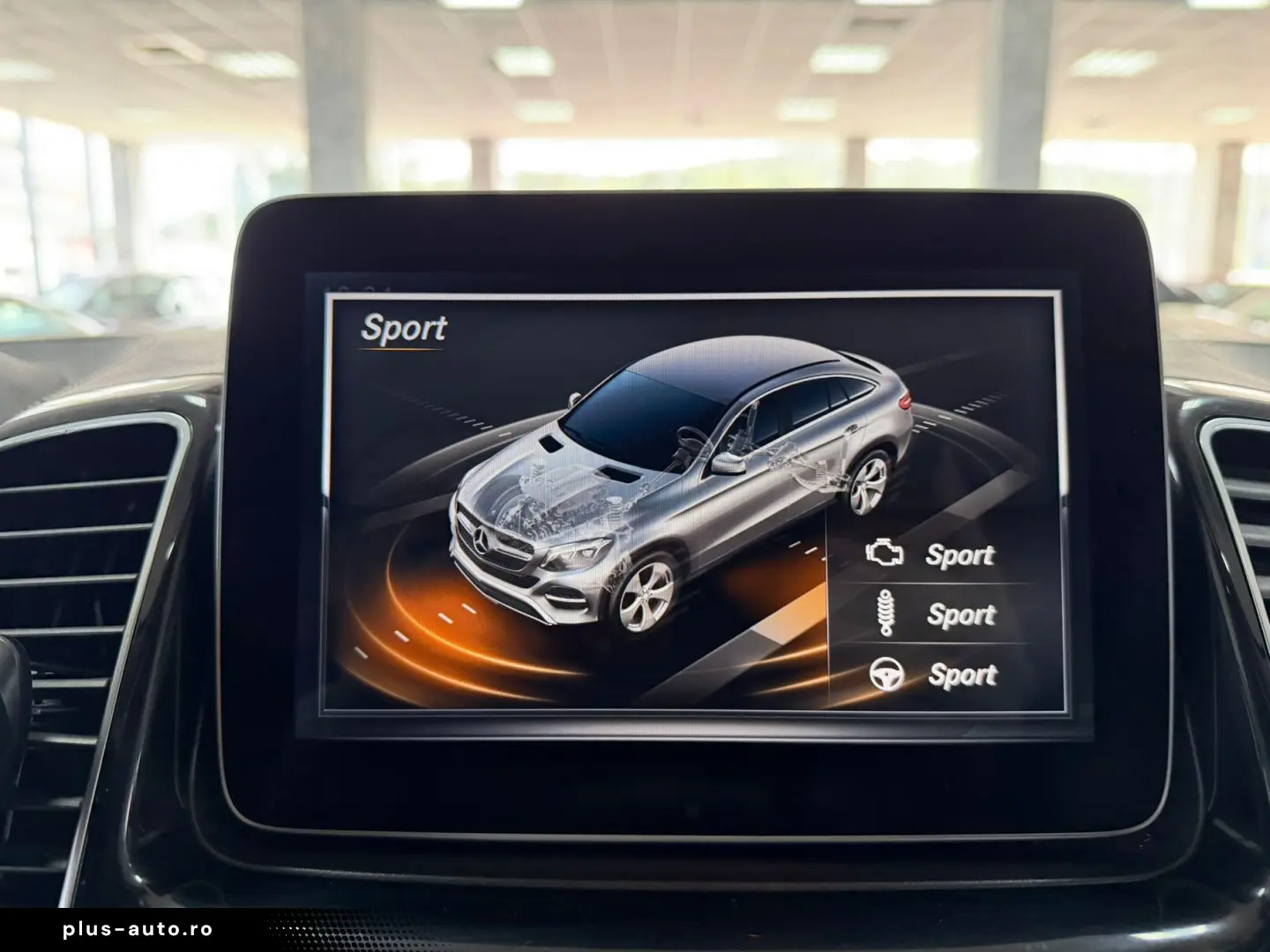 Mercedes-Benz GLE 350D 4Matic Coupe Amg Line Posibilitate fi