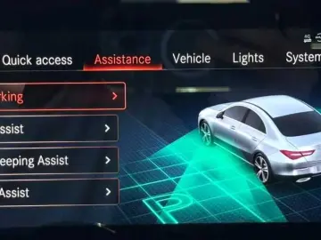 Mercedes-Benz Cla-250