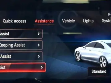 Mercedes-Benz Cla-250