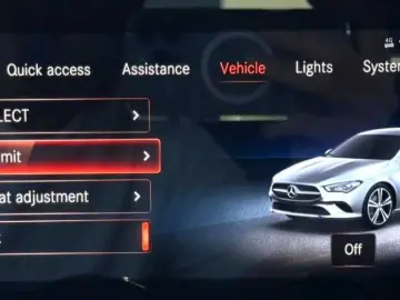 Mercedes-Benz Cla-250