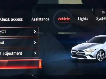 Mercedes-Benz Cla-250