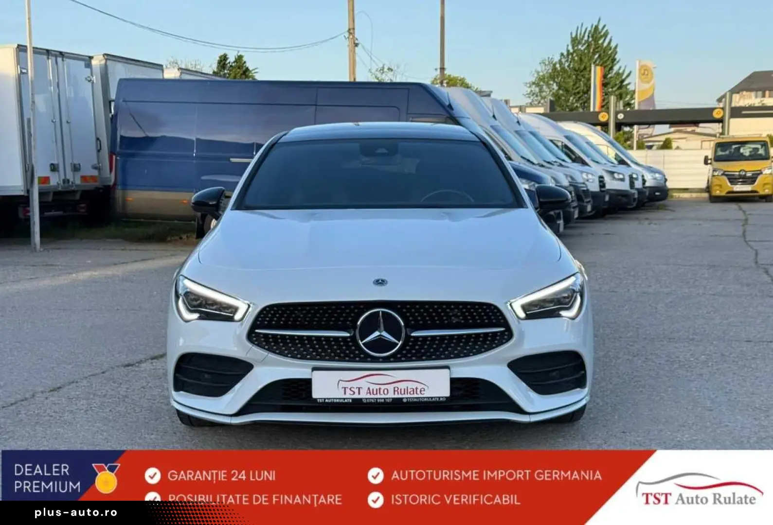 Mercedes-Benz Cla-180
