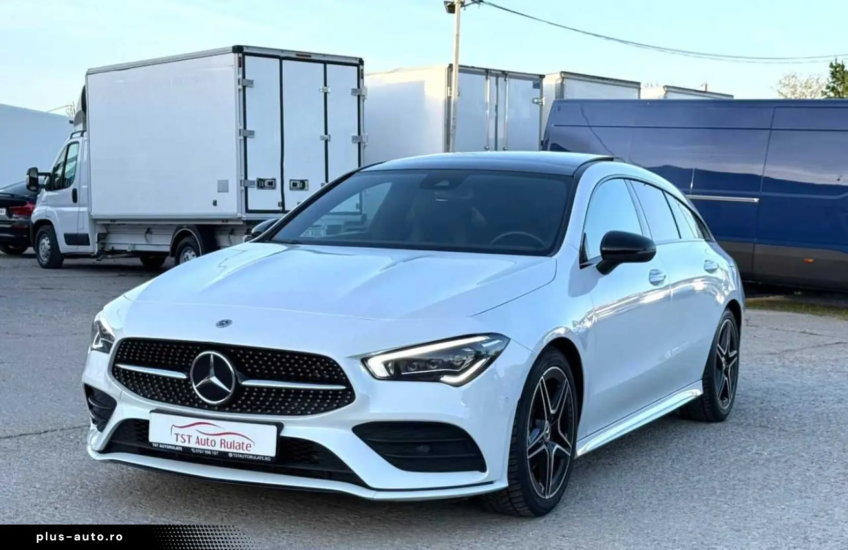 Mercedes-Benz Cla-180