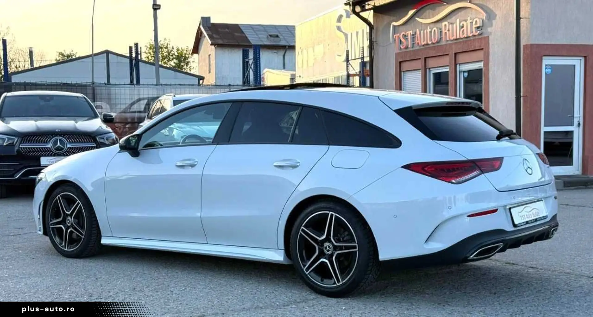 Mercedes-Benz Cla-180