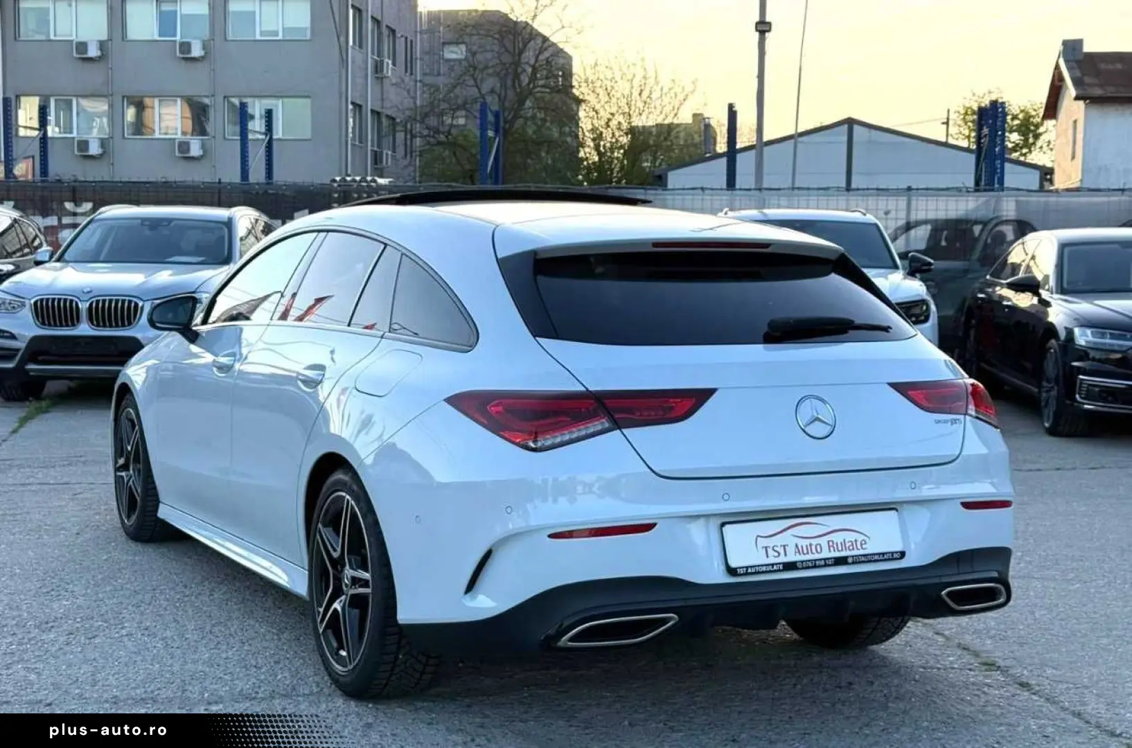 Mercedes-Benz Cla-180