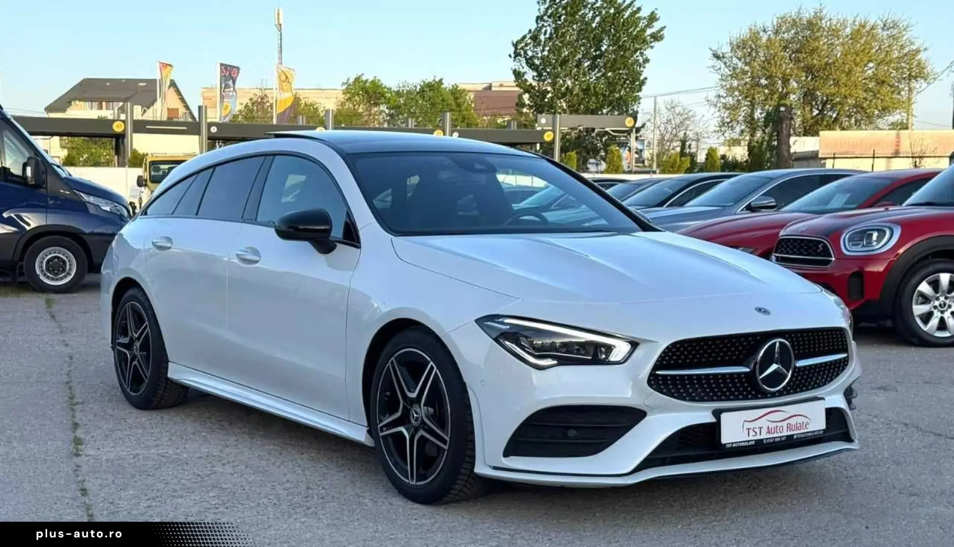 Mercedes-Benz Cla-180