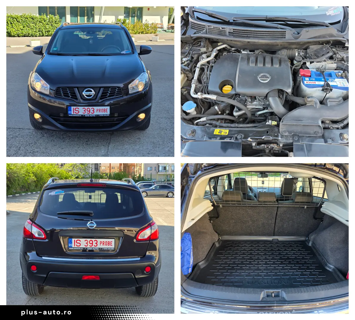 Nissan Qashqai 2011 2.0 dCi 150 CP euro 5   RATE fara avans
