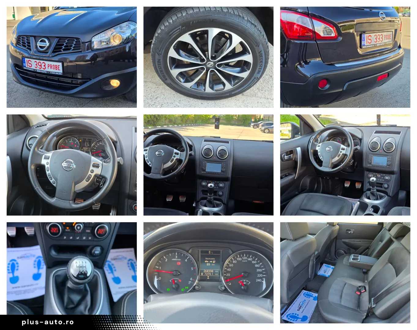 Nissan Qashqai 2011 2.0 dCi 150 CP euro 5   RATE fara avans