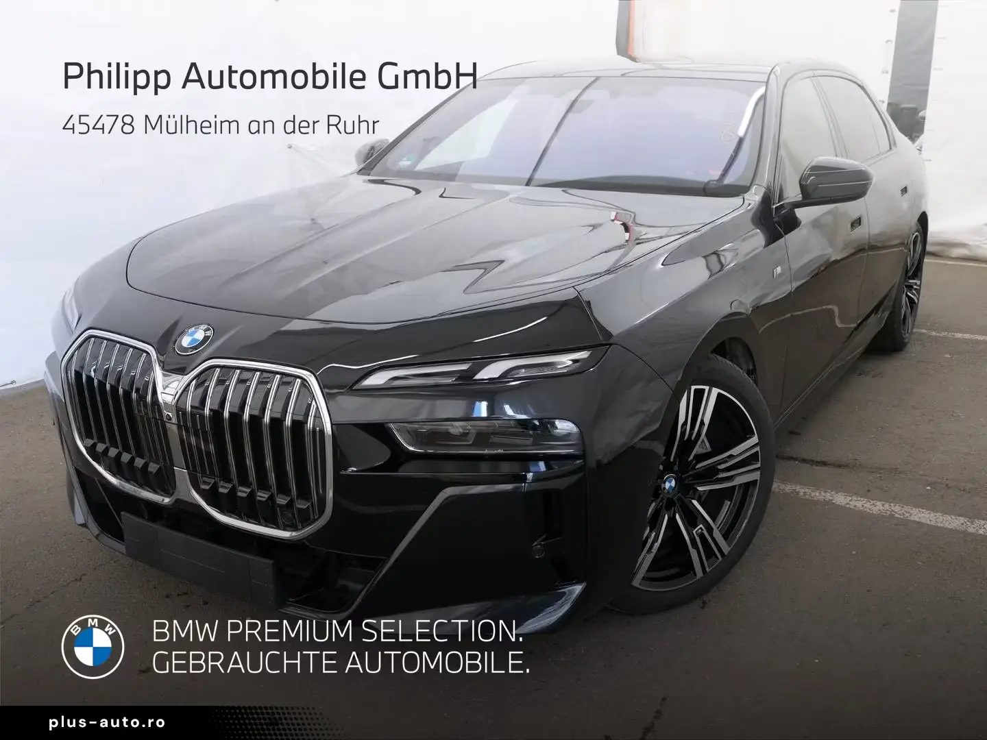 BMW 740d xDrive M Sport