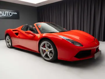 Ferrari 488 GTS Spyder