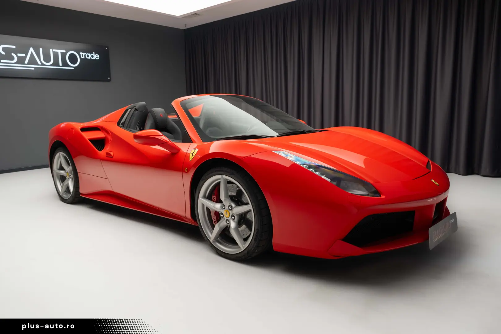 Ferrari 488 GTS Spyder