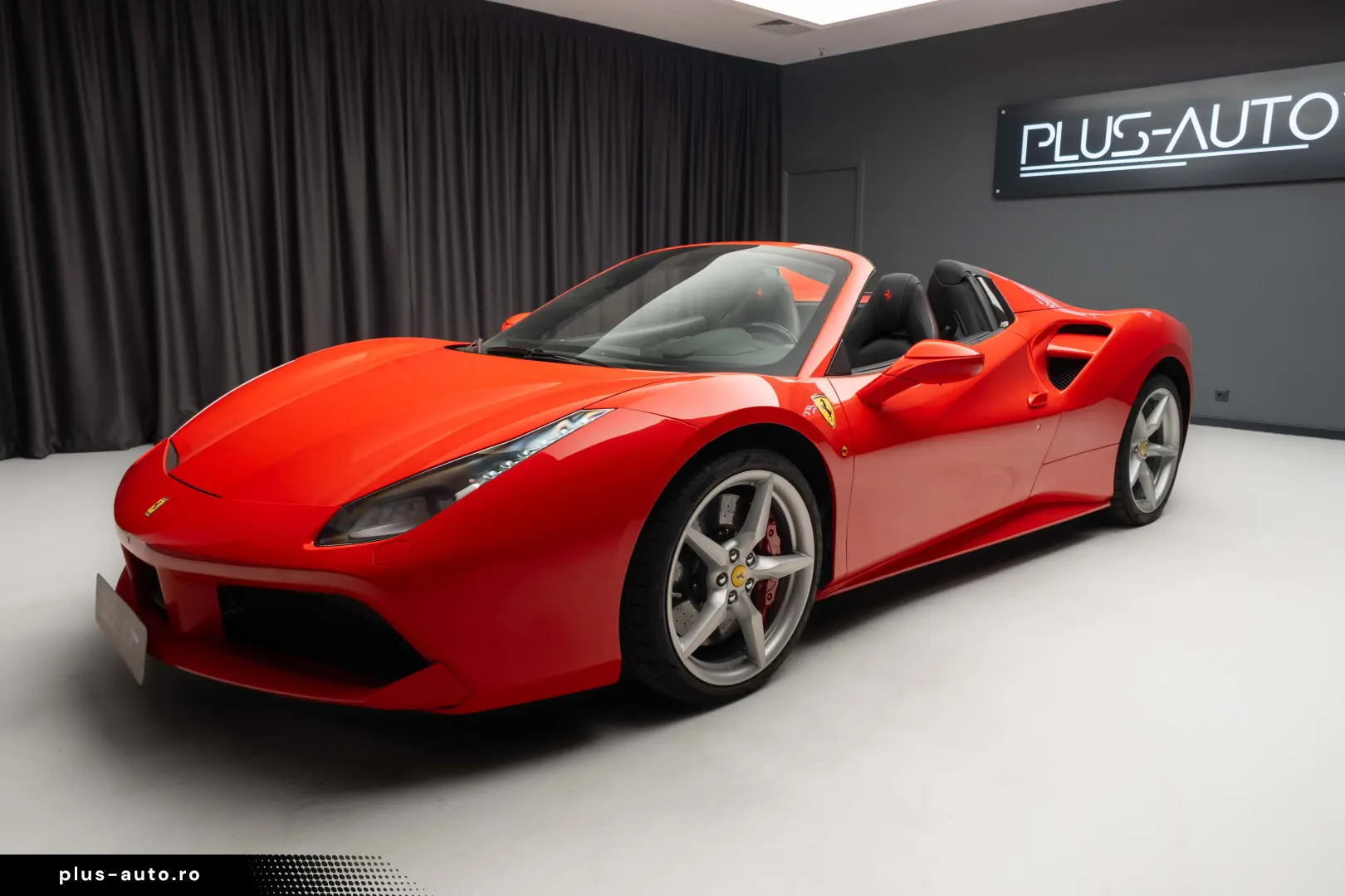 Ferrari 488 GTS Spyder