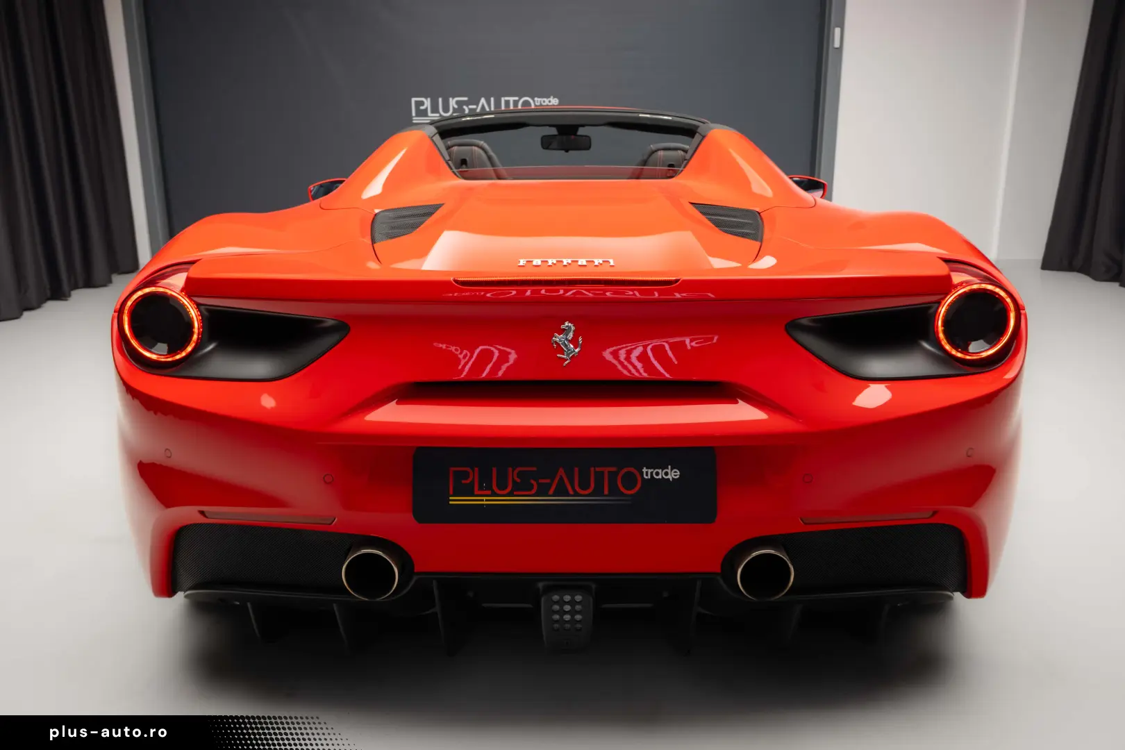 Ferrari 488 GTS Spyder