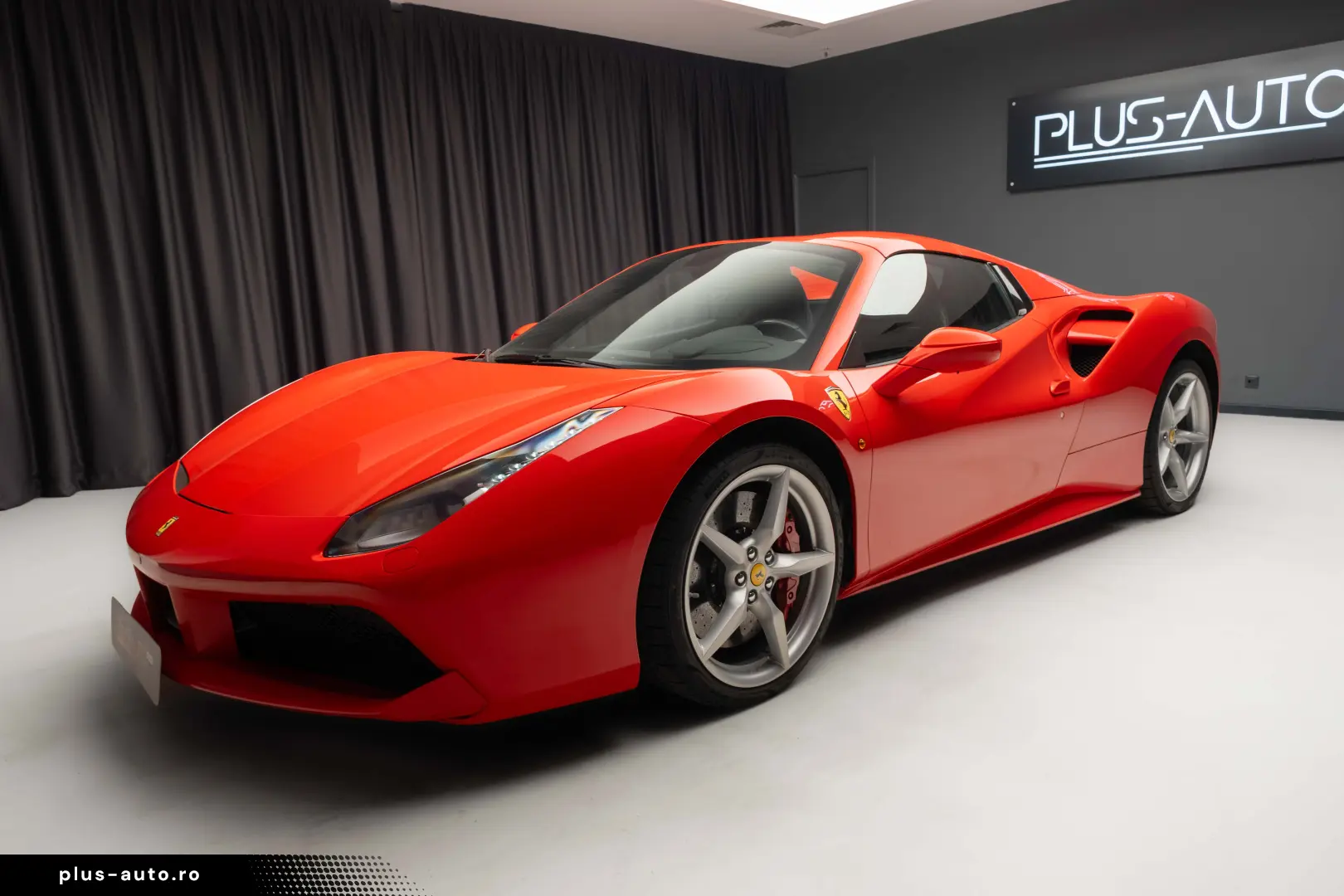 Ferrari 488 GTS Spyder