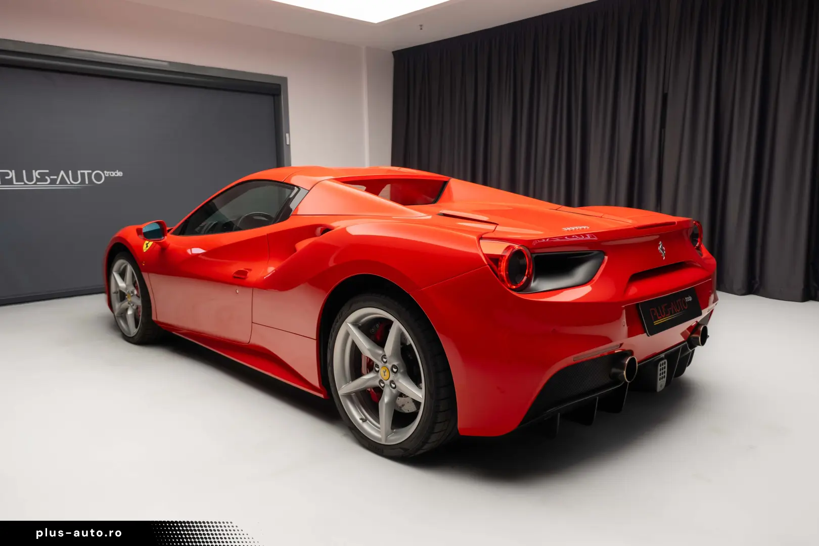 Ferrari 488 GTS Spyder