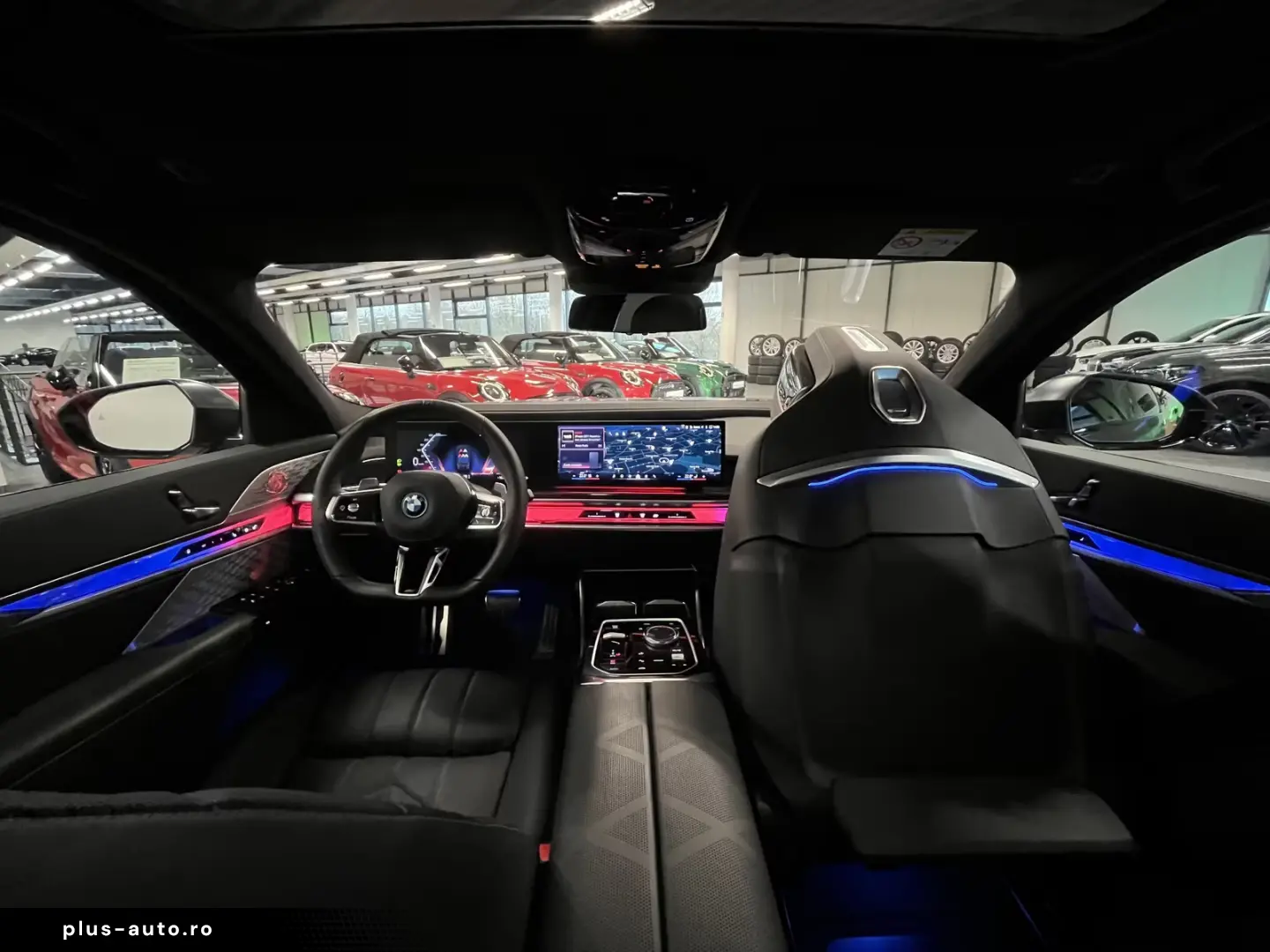 BMW 750e xDrive M Sport Pro TV