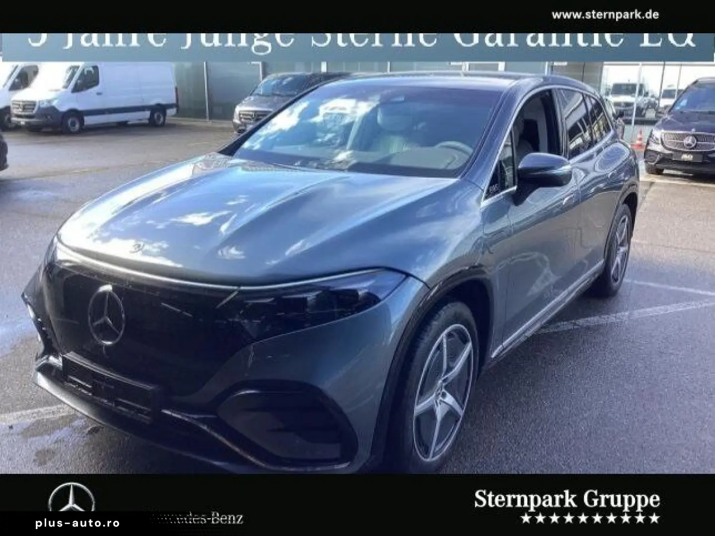 MERCEDES-BENZ EQS 450 4M AMG SUV Hyper Pano AHK Massage HUD