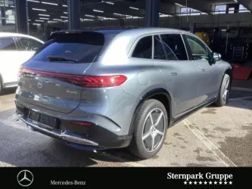 MERCEDES-BENZ EQS 450 4M AMG SUV Hyper Pano AHK Massage HUD