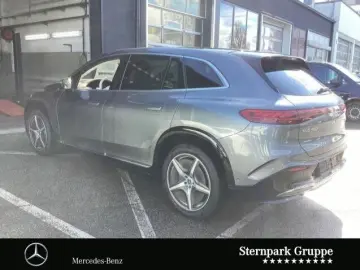 MERCEDES-BENZ EQS 450 4M AMG SUV Hyper Pano AHK Massage HUD