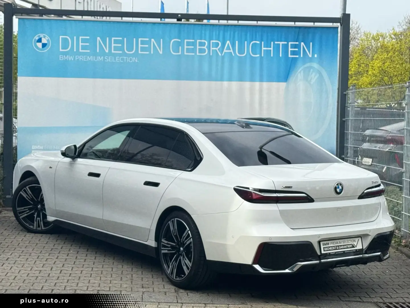 BMW 740d xDrive M Sport PanoSky