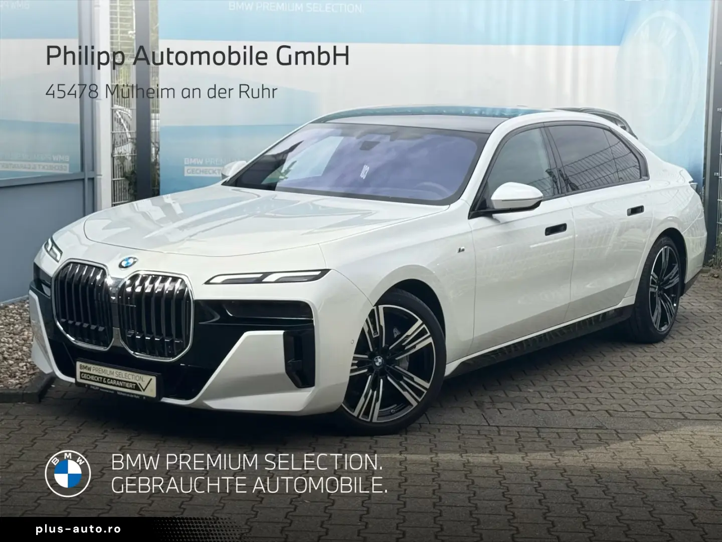 BMW 740d xDrive M Sport PanoSky