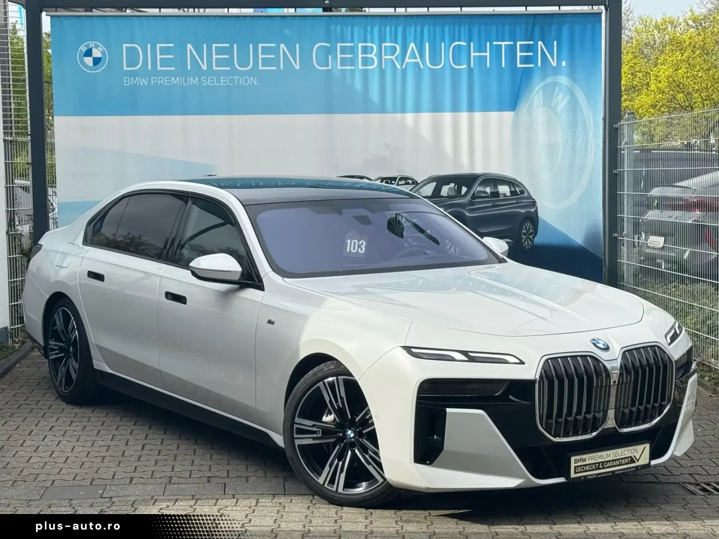 BMW 740d xDrive M Sport PanoSky