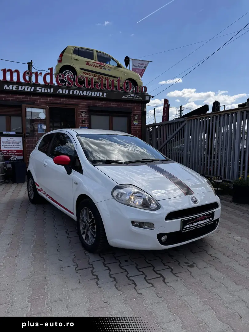 Fiat Grande Punto 2011 1.3L Diesel