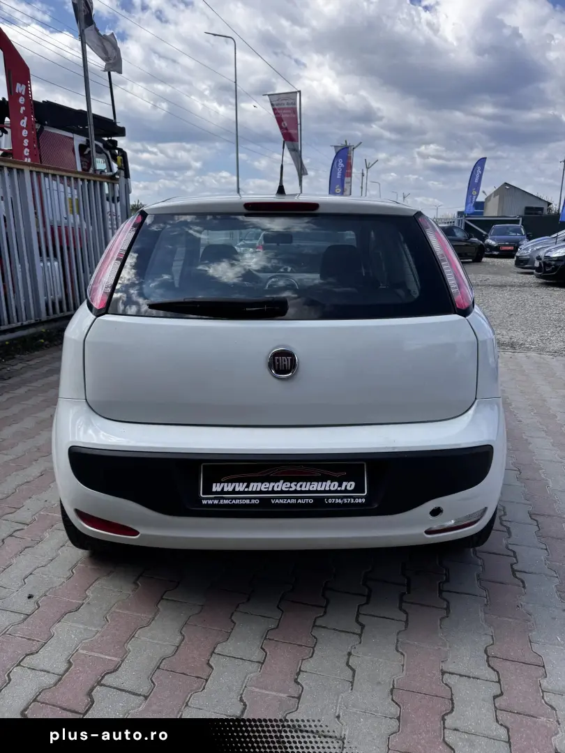 Fiat Grande Punto 2011 1.3L Diesel