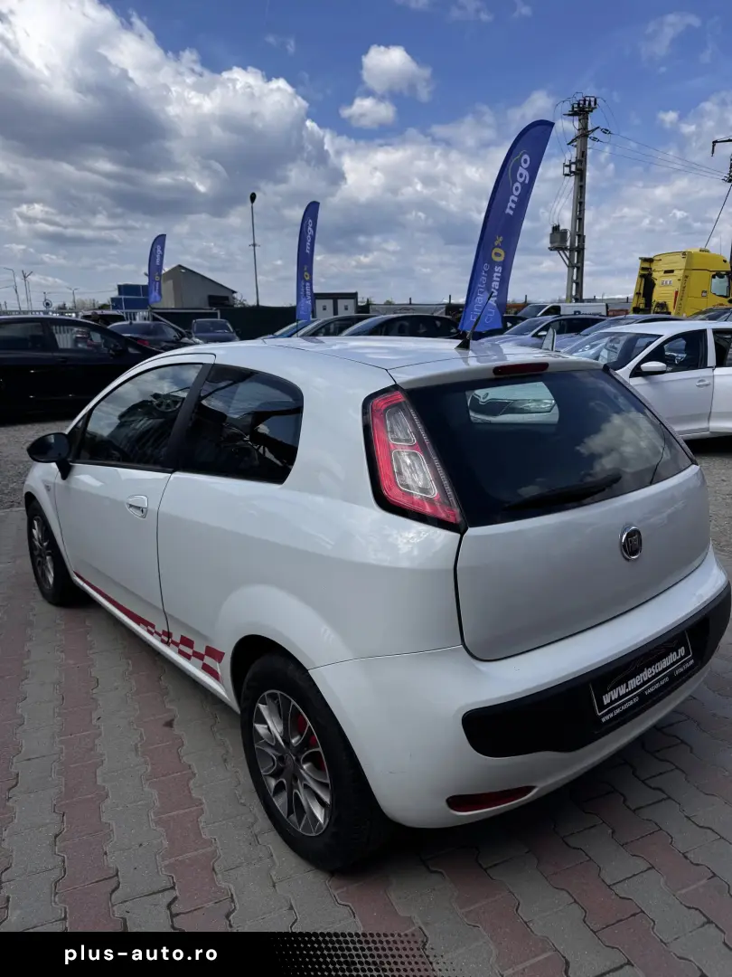 Fiat Grande Punto 2011 1.3L Diesel