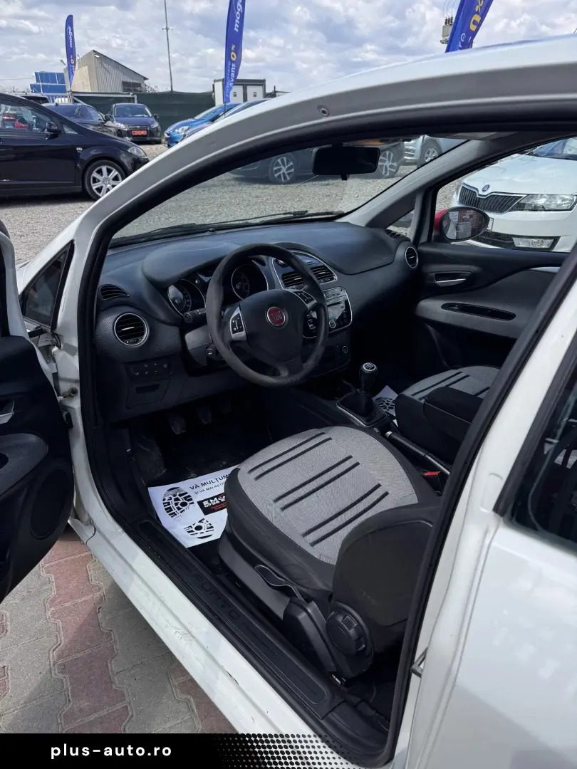 Fiat Grande Punto 2011 1.3L Diesel