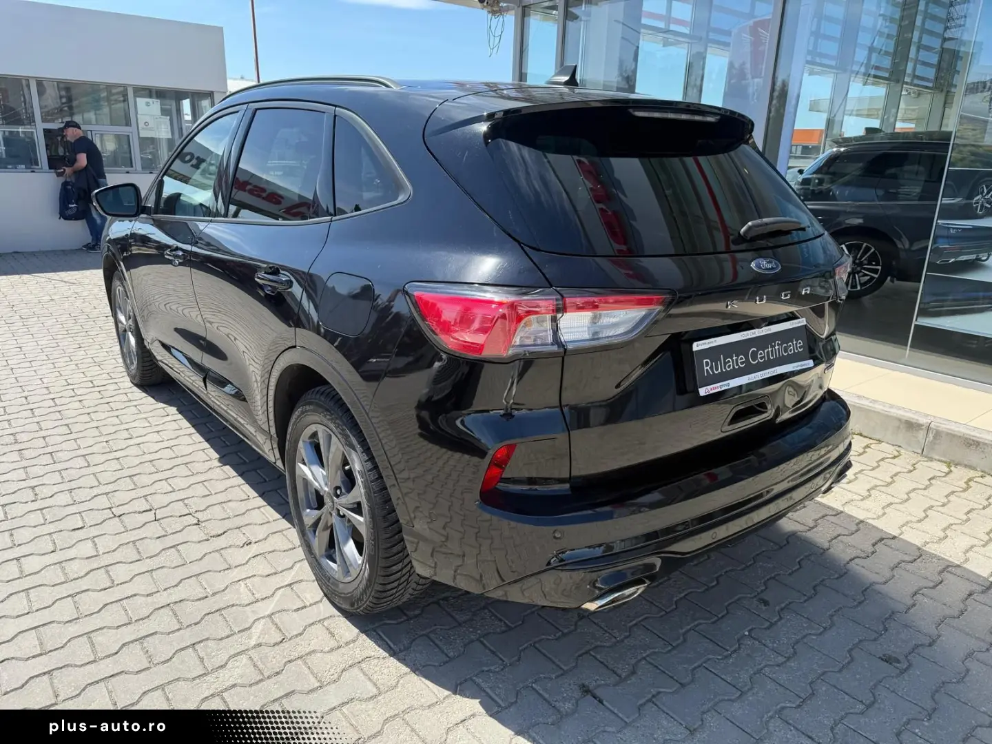 Ford Kuga 2.5 Duratec HEV ST-LINE X CVT 4WD
