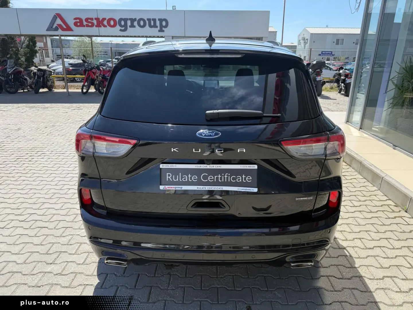 Ford Kuga 2.5 Duratec HEV ST-LINE X CVT 4WD