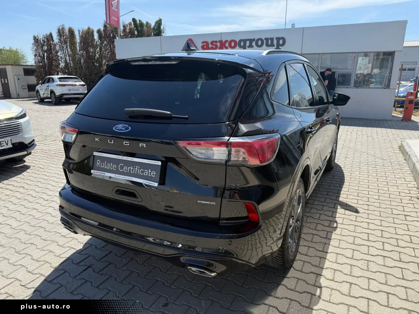 Ford Kuga 2.5 Duratec HEV ST-LINE X CVT 4WD