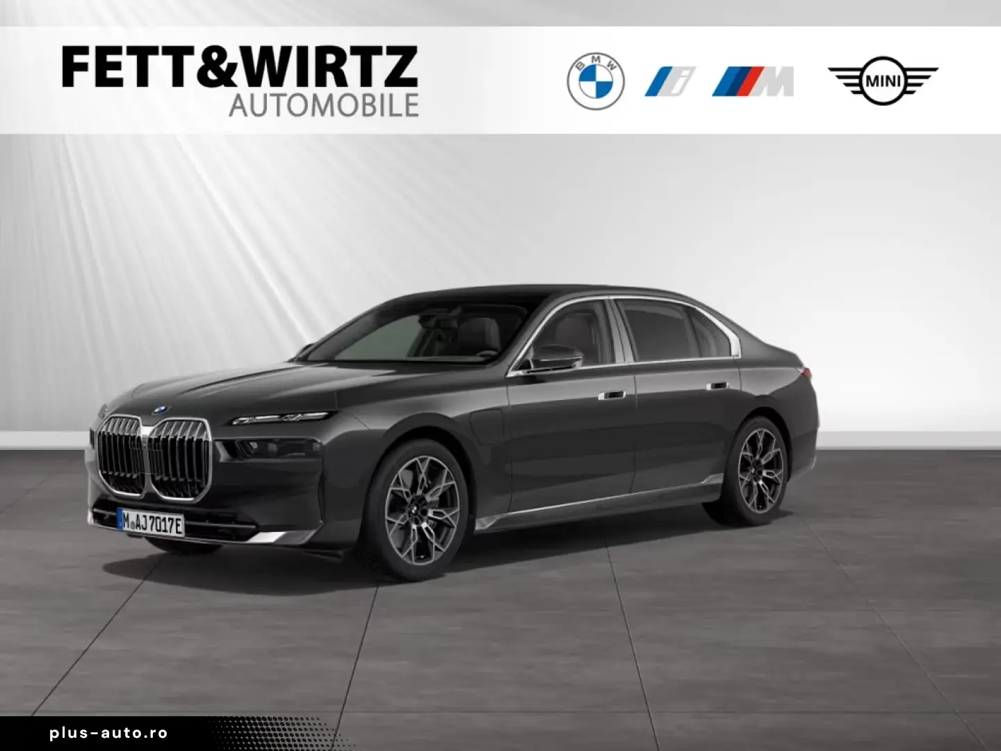 BMW 750e xDrive TV-Fond-Entertainment SkyLounge