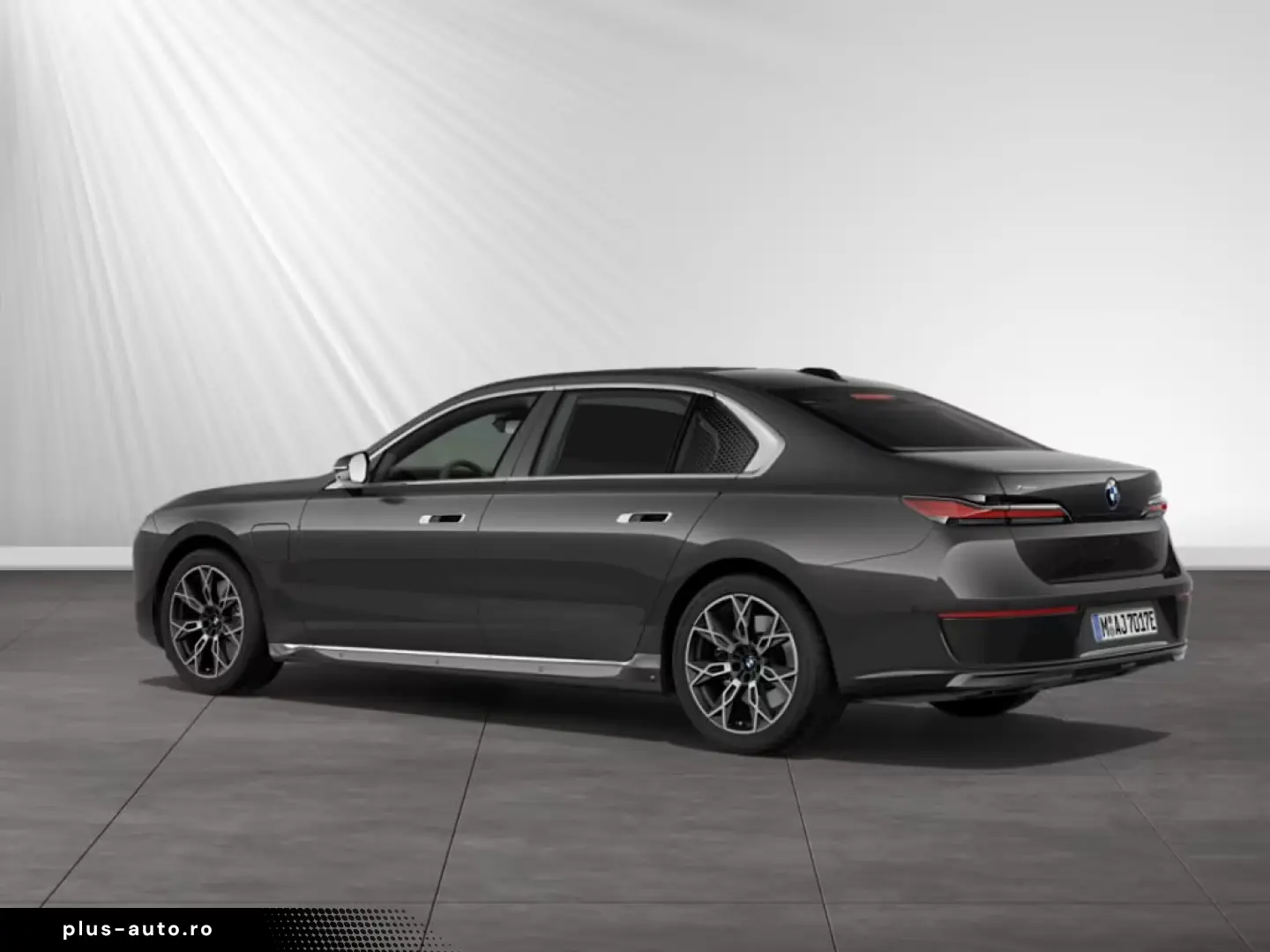 BMW 750e xDrive TV-Fond-Entertainment SkyLounge