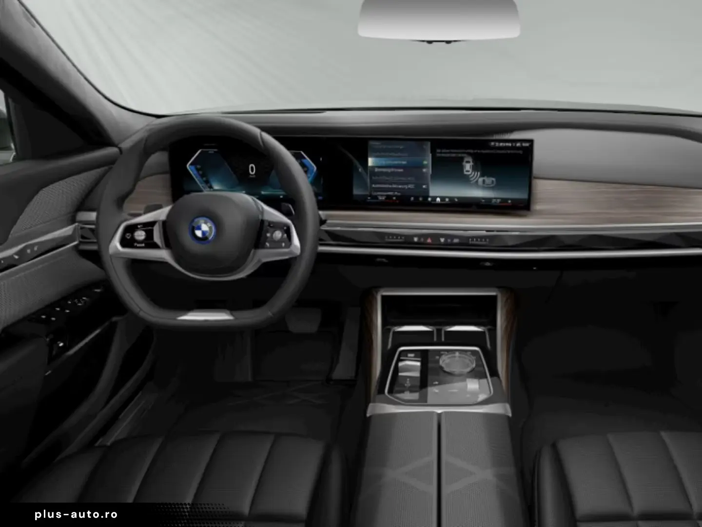 BMW 750e xDrive TV-Fond-Entertainment SkyLounge