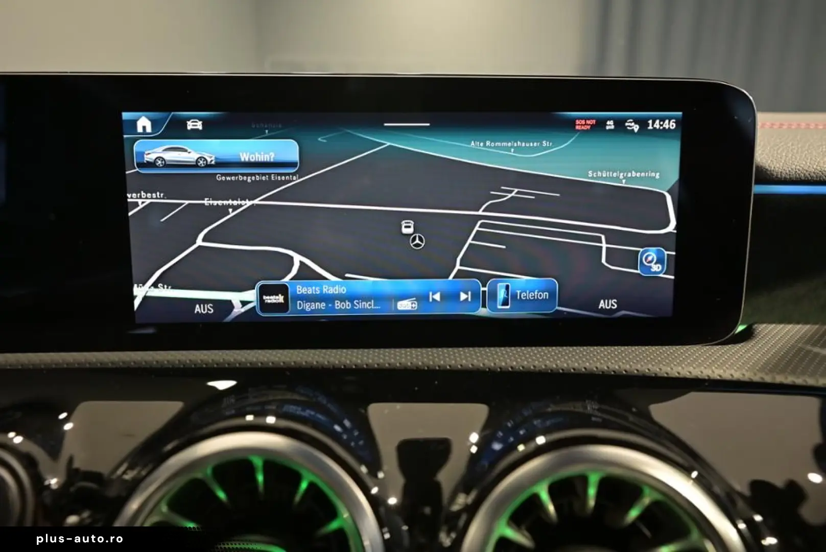 MERCEDES-BENZ CLA 180 Coupé AMG LED NAVI KAMERA