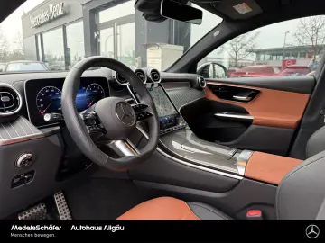 MERCEDES-BENZ GLC 200 4M Coupé AMG Night 20 Dist AHK Kam LED