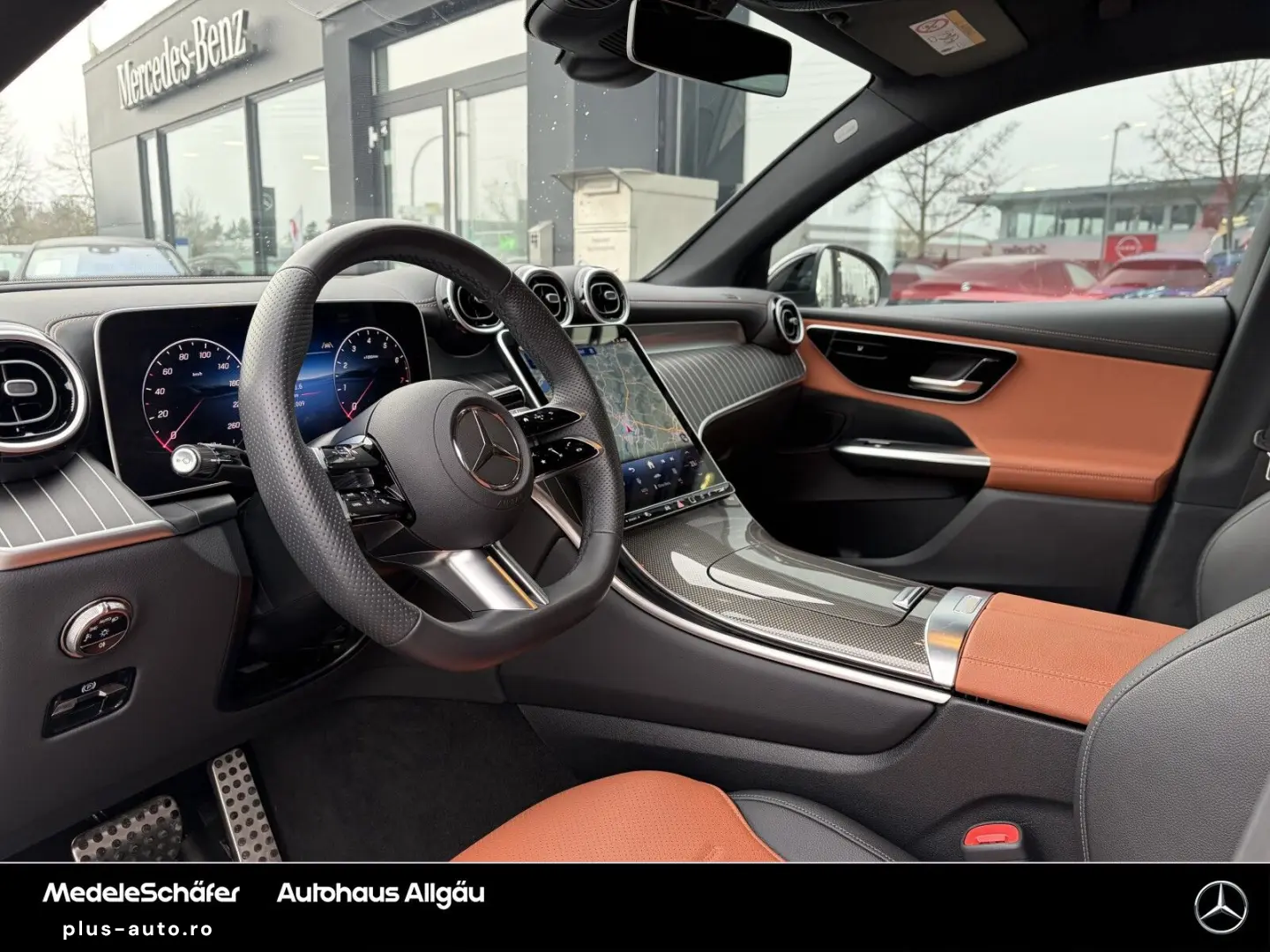 MERCEDES-BENZ GLC 200 4M Coupé AMG Night 20 Dist AHK Kam LED