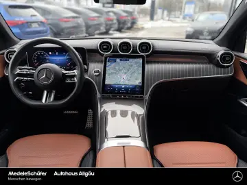 MERCEDES-BENZ GLC 200 4M Coupé AMG Night 20 Dist AHK Kam LED