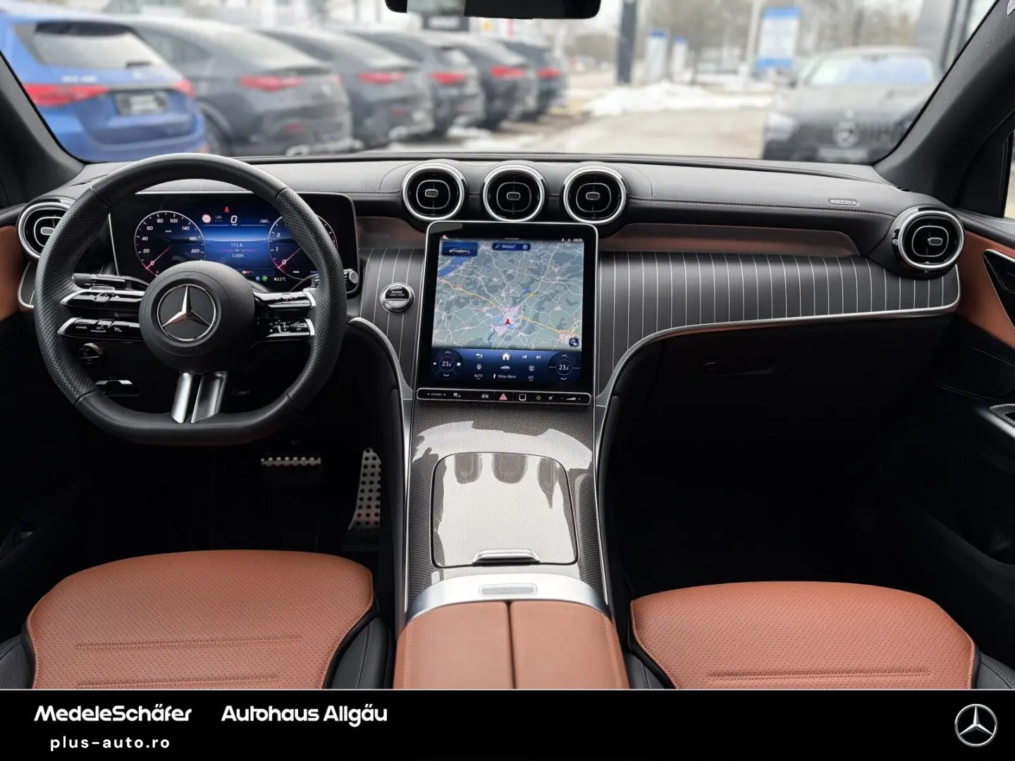 MERCEDES-BENZ GLC 200 4M Coupé AMG Night 20 Dist AHK Kam LED