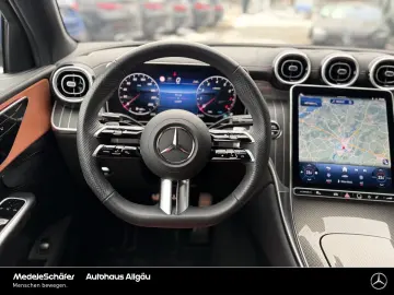 MERCEDES-BENZ GLC 200 4M Coupé AMG Night 20 Dist AHK Kam LED