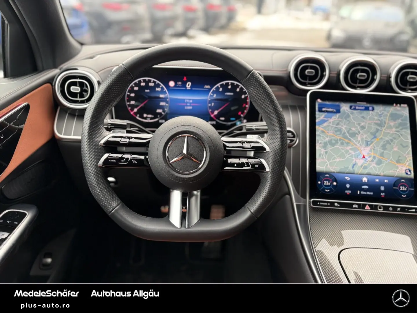 MERCEDES-BENZ GLC 200 4M Coupé AMG Night 20 Dist AHK Kam LED