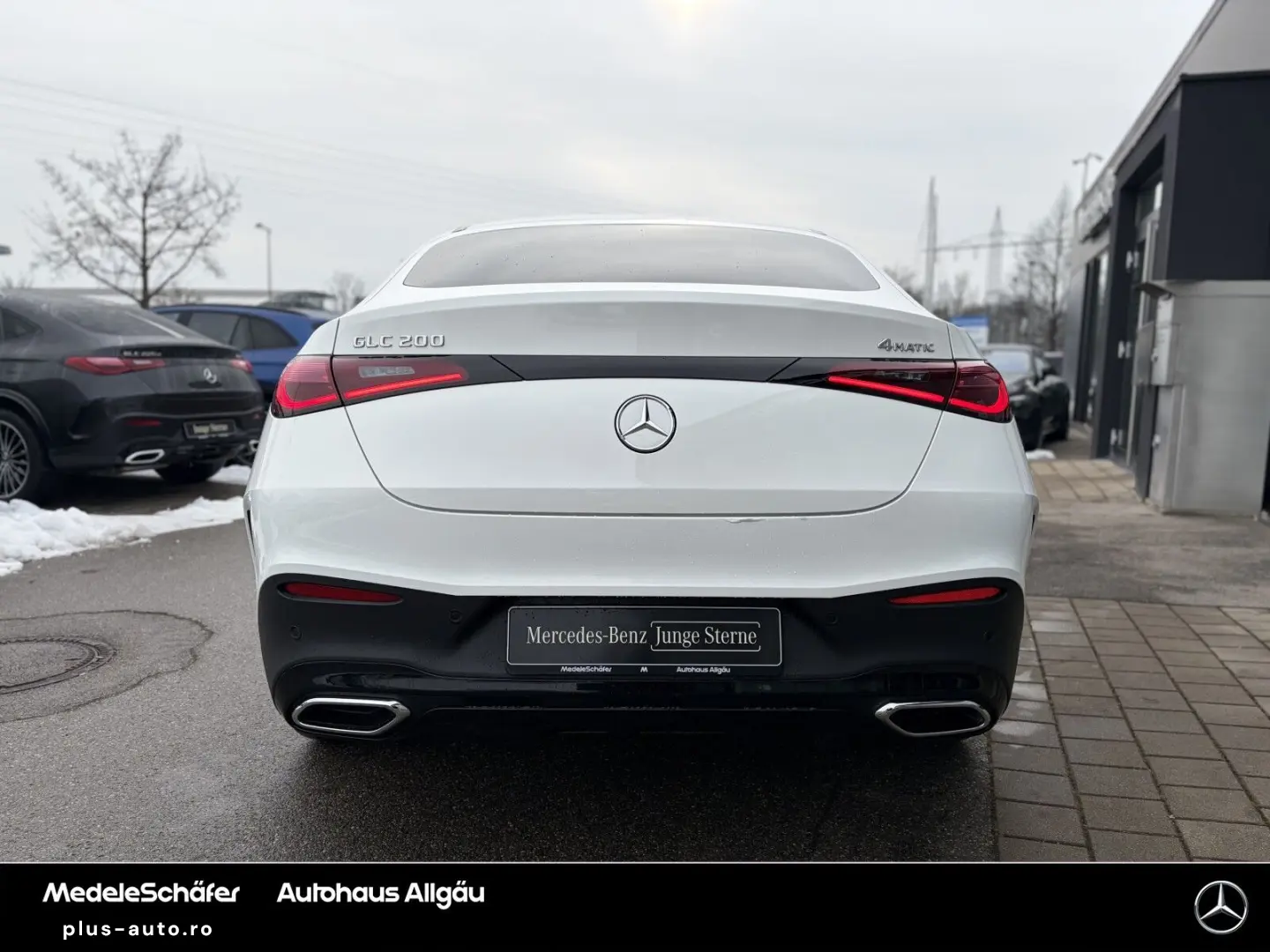 MERCEDES-BENZ GLC 200 4M Coupé AMG Night 20 Dist AHK Kam LED