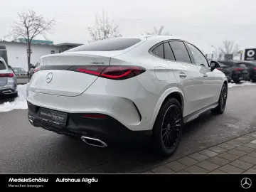 MERCEDES-BENZ GLC 200 4M Coupé AMG Night 20 Dist AHK Kam LED